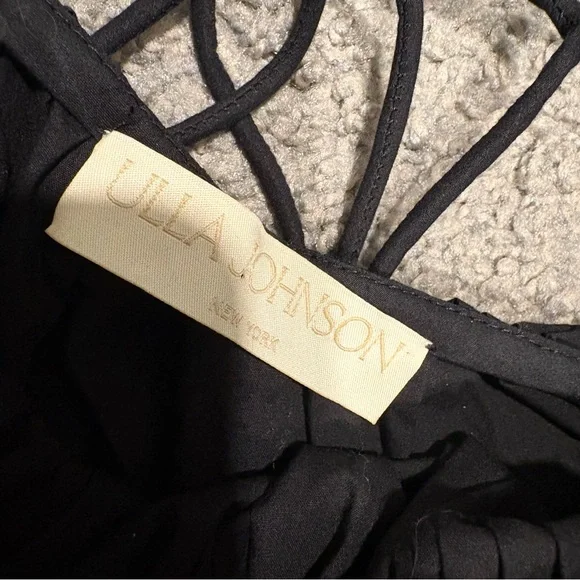 Ulla Johnson New Hollis Embroidered Cotton Long Dress Size 10 - Picture 14 of 16